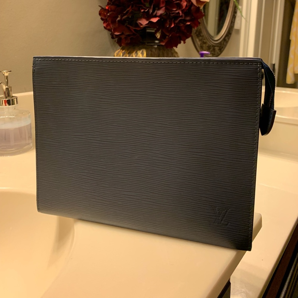 Indigo Louis Vuitton Toiletry Pouch 26